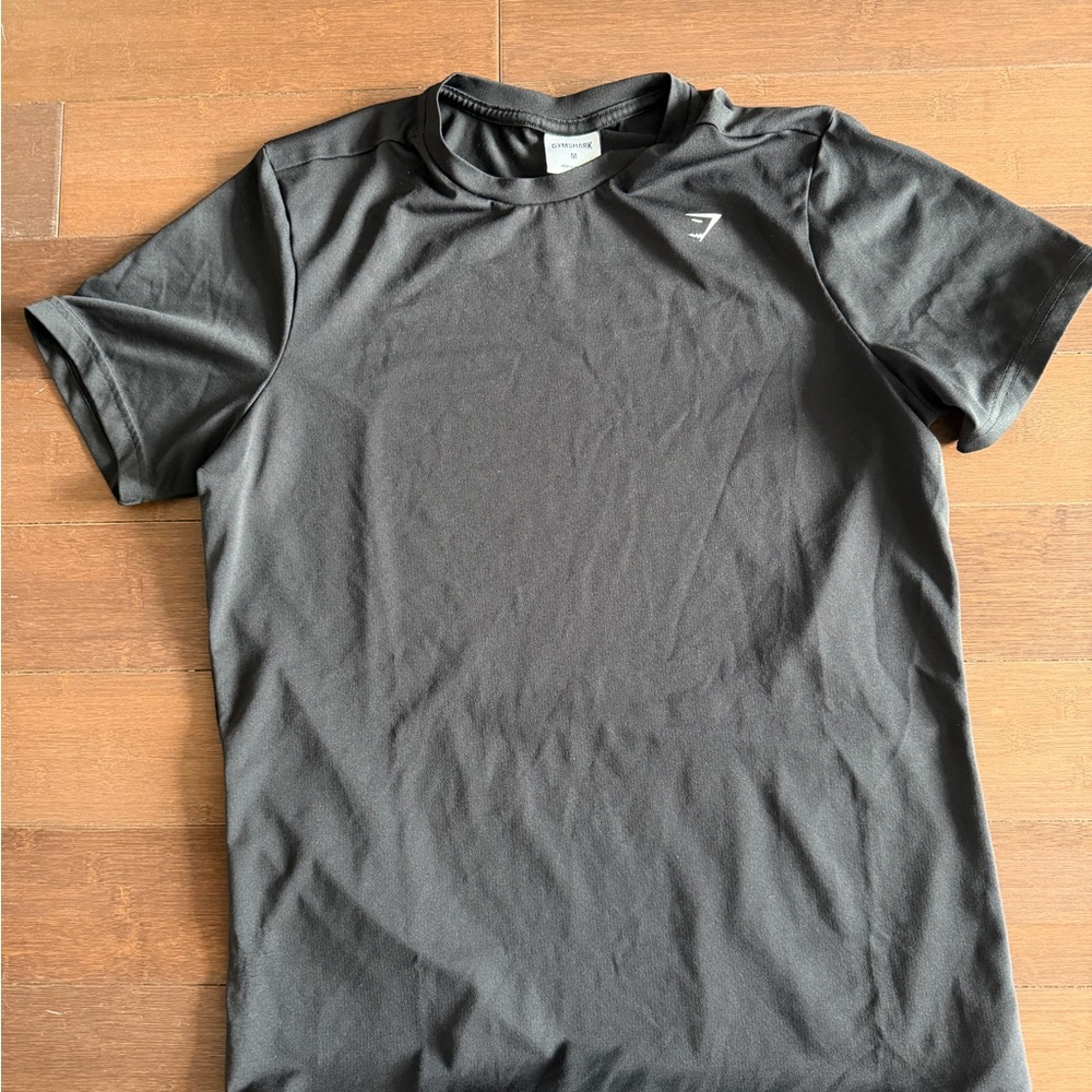 Gymshark Men's Black Short Sleeve Training Tee